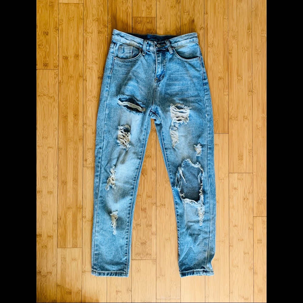 High rise distressed